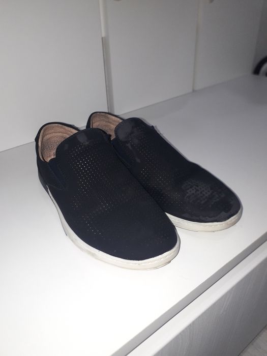 Мокасины на мальчика.