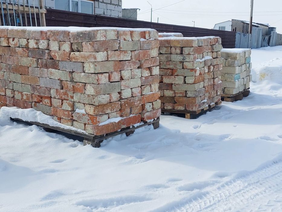 Продам кирпич б/у