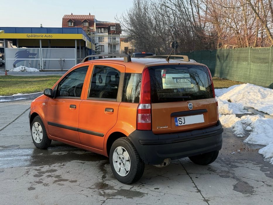 Fiat Panda 1.1 benzina 76.000km