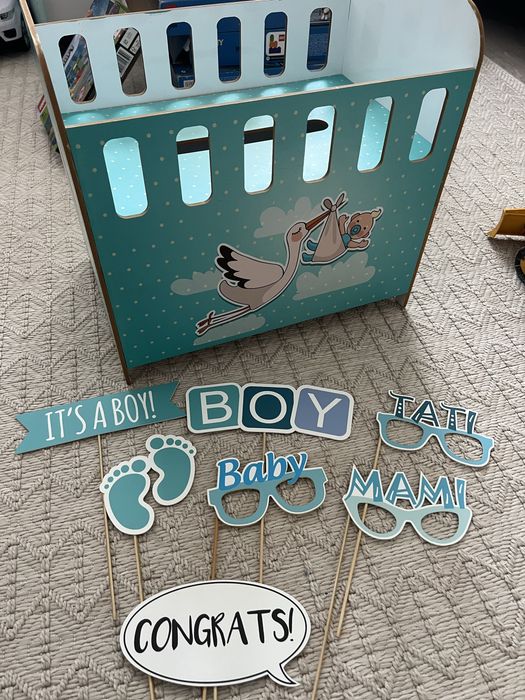 Casa de bani pentru botez- baiat