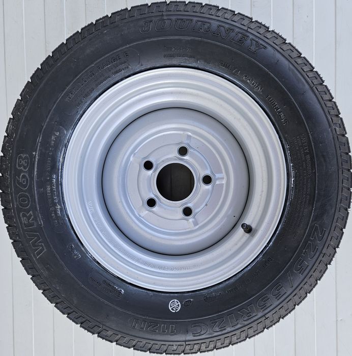 Roata 225/55 R12C 112N, Anvelopa Journey pe Janta 7Jx12 5/67/112 ET10