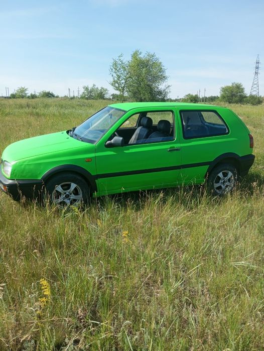 Обмен. Golf3 на Ниву