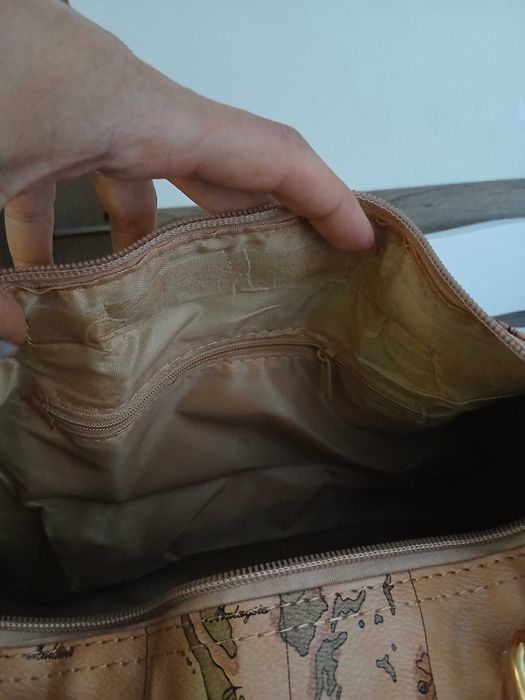 Дамска кожена чанта