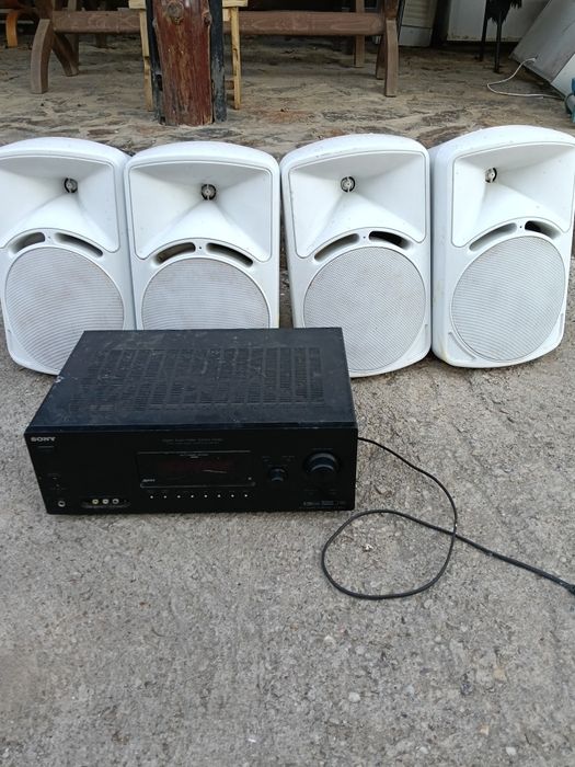 Boxe cu amplificator