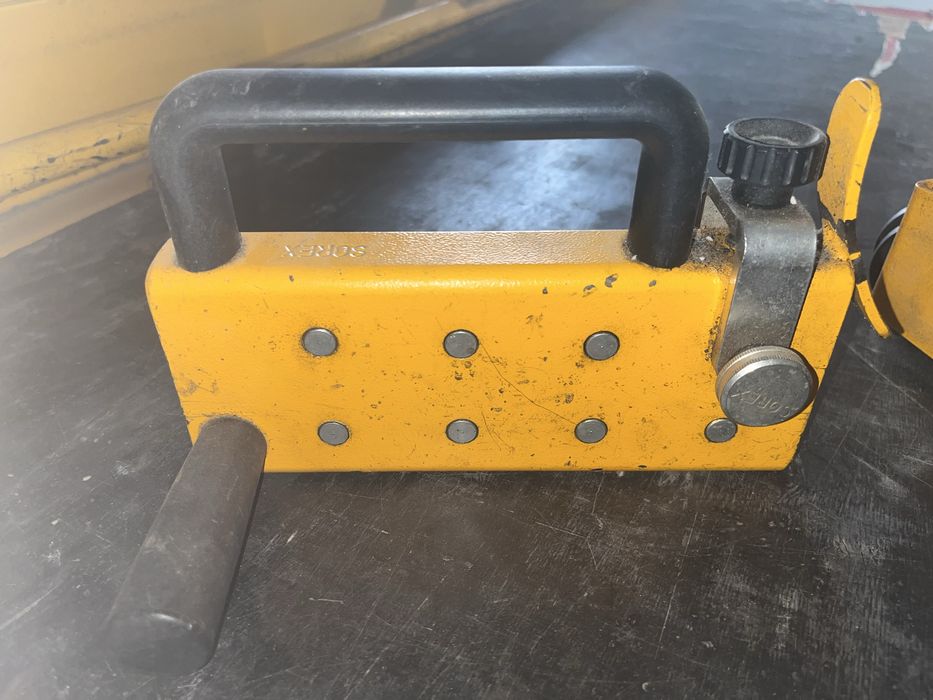 Листогиб Metal master lbm 200 pro