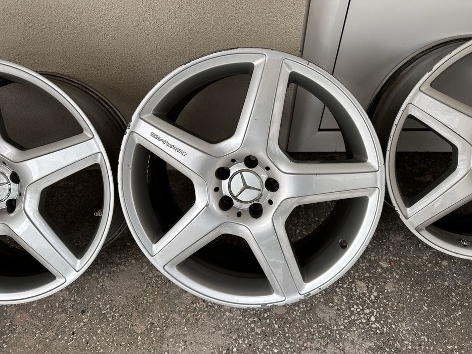 Джанти Mercedes AMG 20 " спорт пакет Мерцедес с датчици за налягане