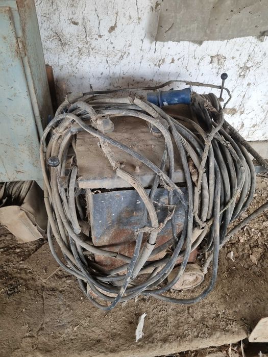 Сварочный аппарат.