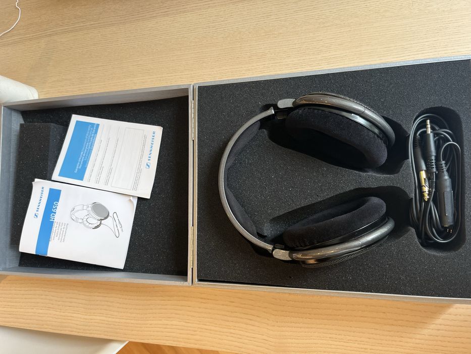 Слушалки отворен дизайн Sennheiser HD 650 – Reference