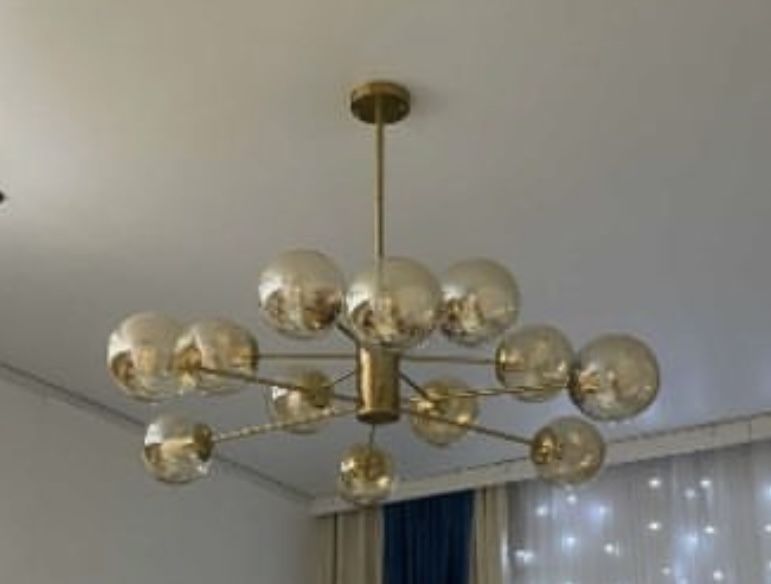 Люстра в гостиную