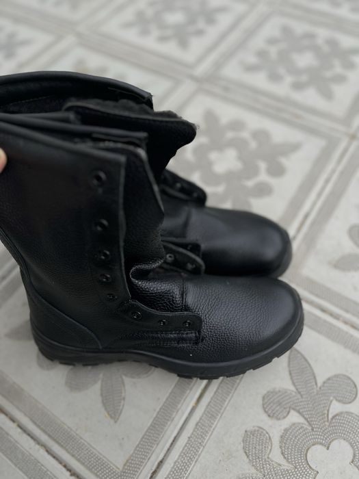 Новые зимние берцы