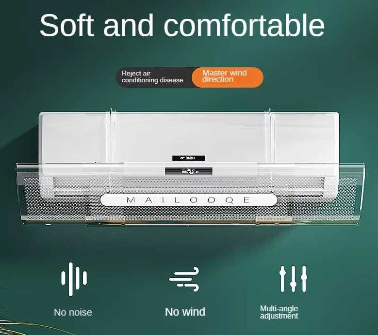 Deflector universal aer conditionat NOU