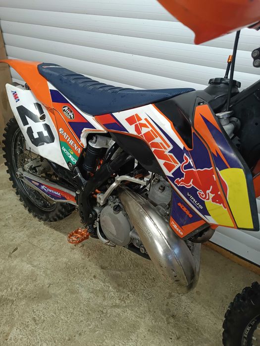 KTM SX 250 2016 2T