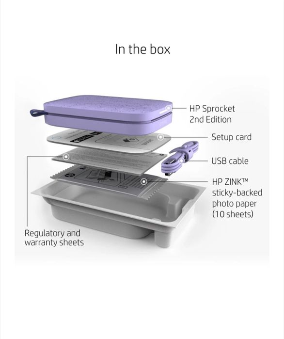 Imprimanta foto HP Sprocket Snapshot