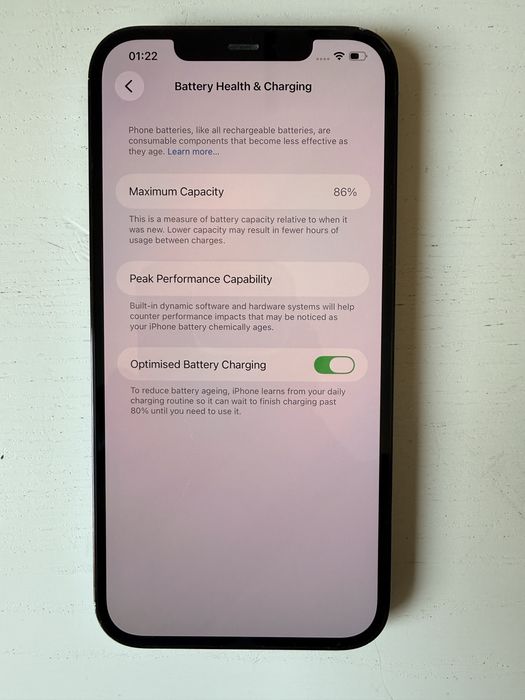 Iphone 12 Pro Max 256