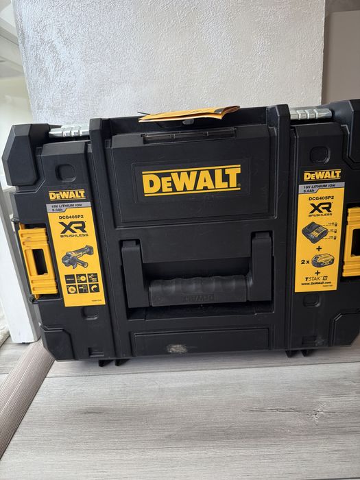 Flex DeWalt dcg405p2