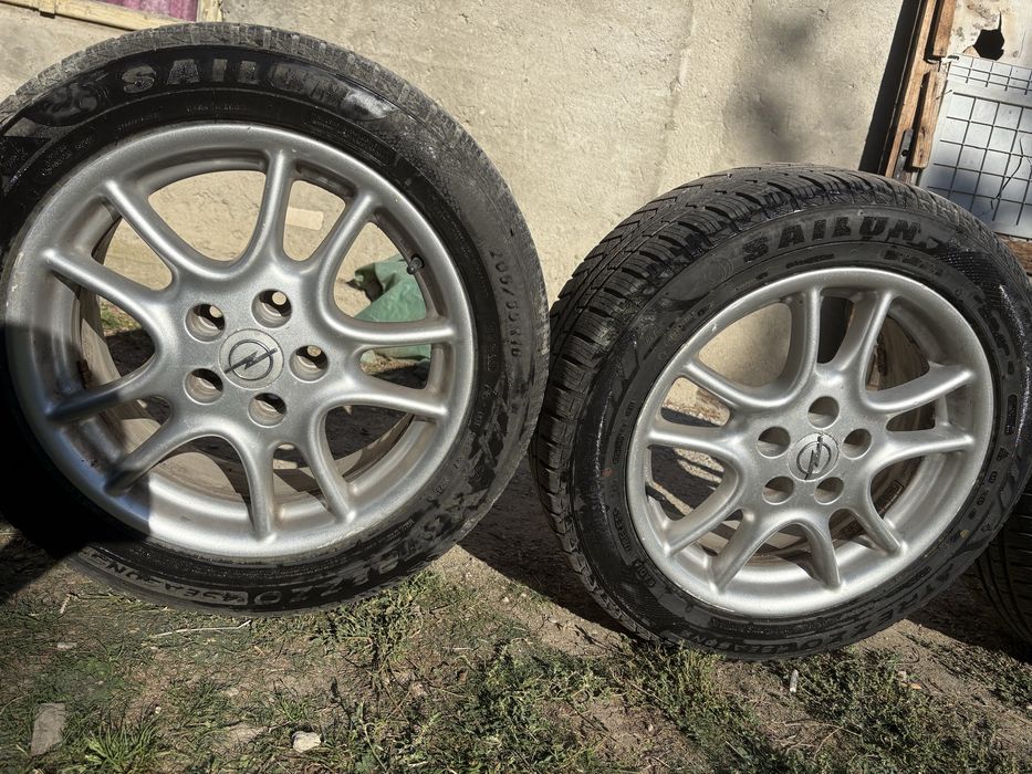 Jante Aliaj Opel Cauciucuri excelente
