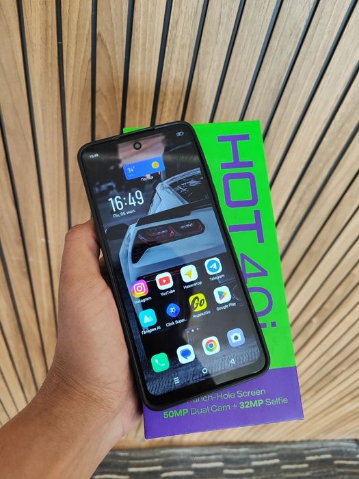 Infinix HOT 40i 8/128 Full