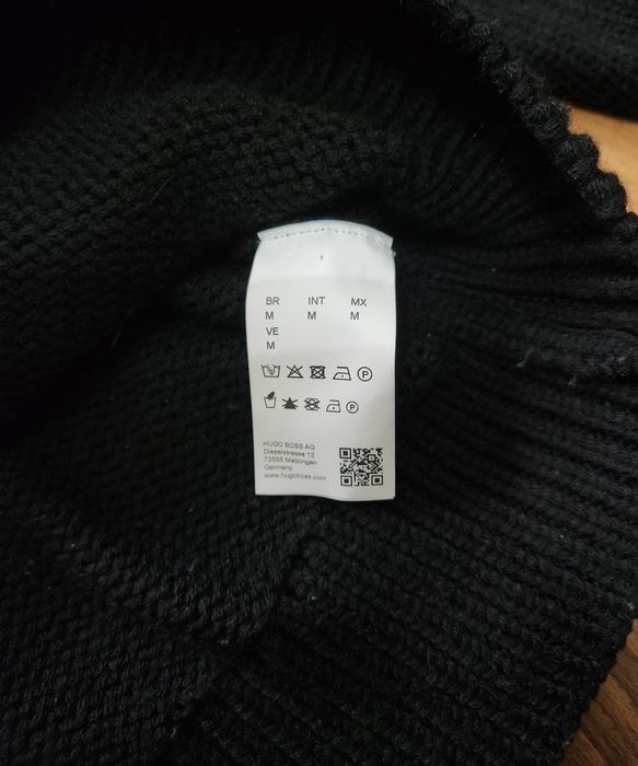 Мъжки оригинален пуловер HUGO