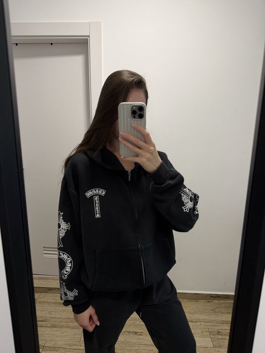 Анцуг комплект екип размер S chrome hearts