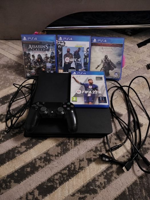 Ps4 slim 1 tb топ игры