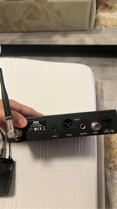 Akg Sr420 Riciver