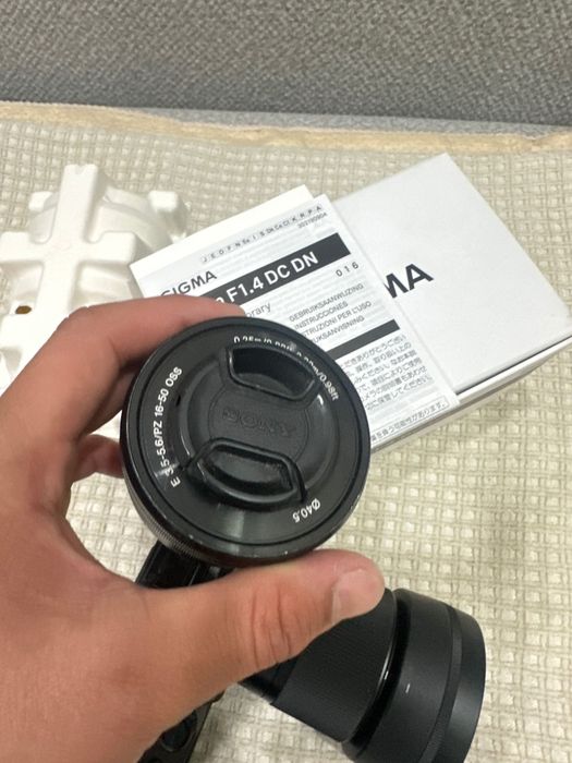 Sony 6400 sigma 30mm