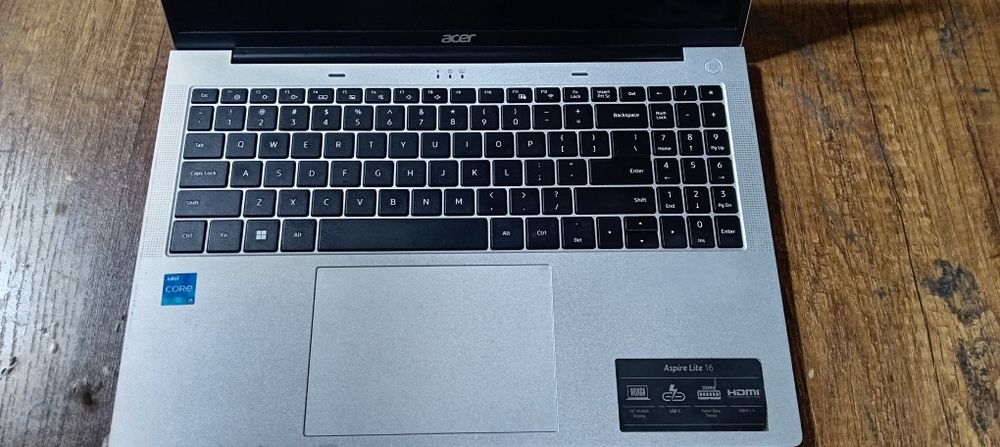 Notebook Acer aspire lite 16-52P-52JZ