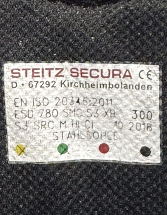 Мъжки обувки STEITZ SECURA . Номер 46