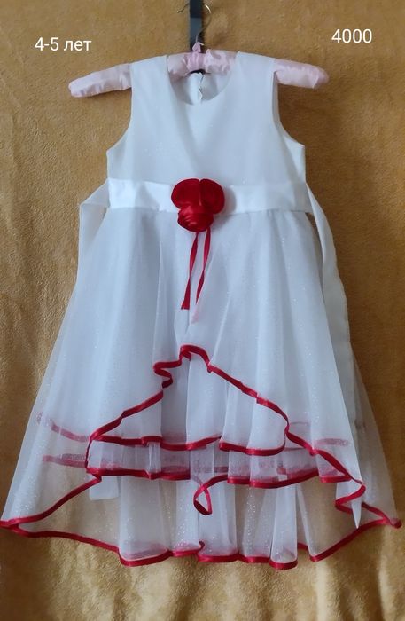 Детское платье разных размеров