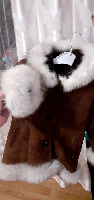 детская дубленка