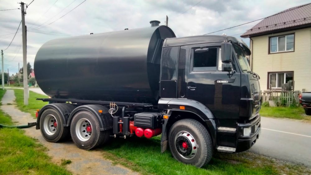 Асенизатор.Откачка