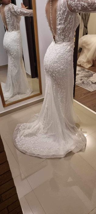 Rochie mireasa 2 in 1