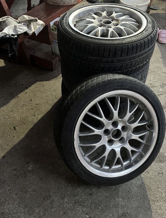 Jante 5x100 inclusiv cauciucuri