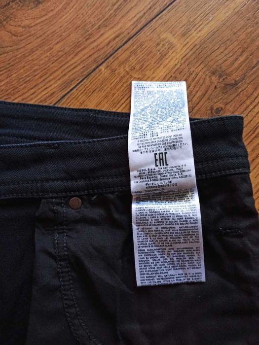 DIESEL Мъжки оригинални еластични дънки