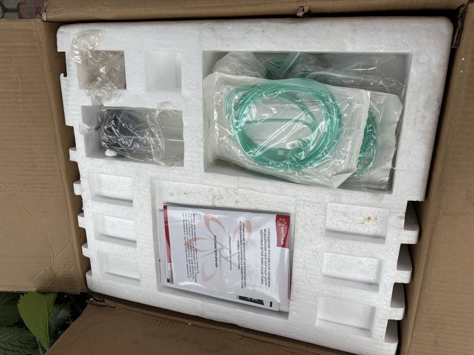 Продам кислородный аппарат