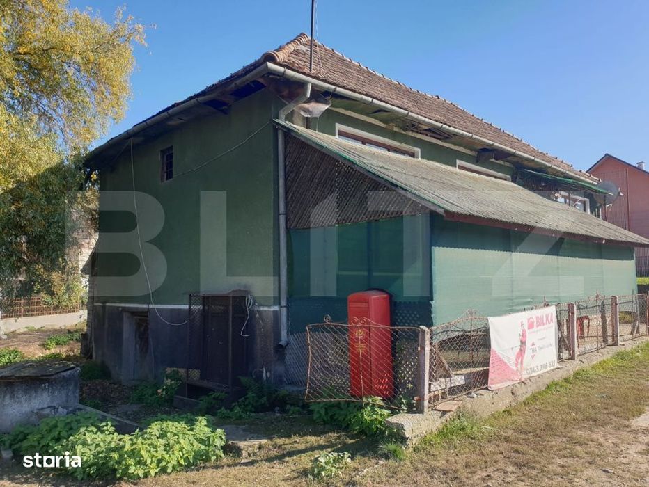 De inchiriat magazin alimentar, central 100 mp,parter, sat Caila