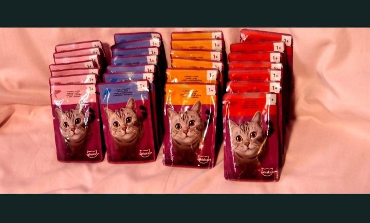 Mancare/plicuri pt pisici Whiskas