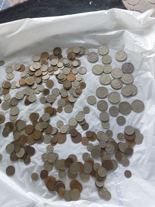 Монеты СССР разные