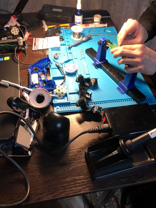Ремонт геймпадов / джойстиков PS5