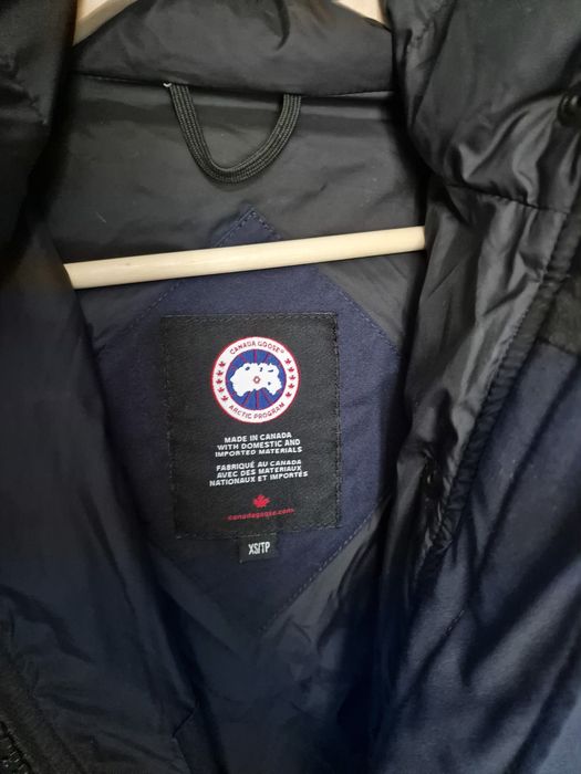 Страхотно дамско зимно яке парка CANADA GOOSE размер S / XS