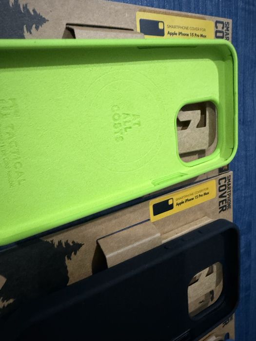 Промо! iPhone 15 Pro Max Tactical гърбове