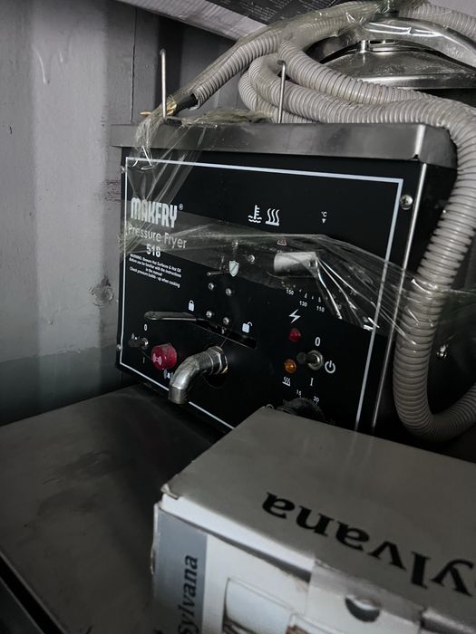 Фритюрница под давлением для курицы, ножек, нагетсов