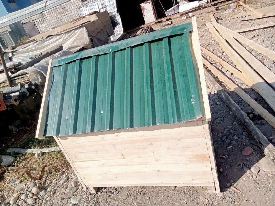 Бутка для собаки, вольер