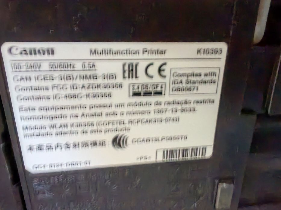 Imprimanta Canon pentru piese