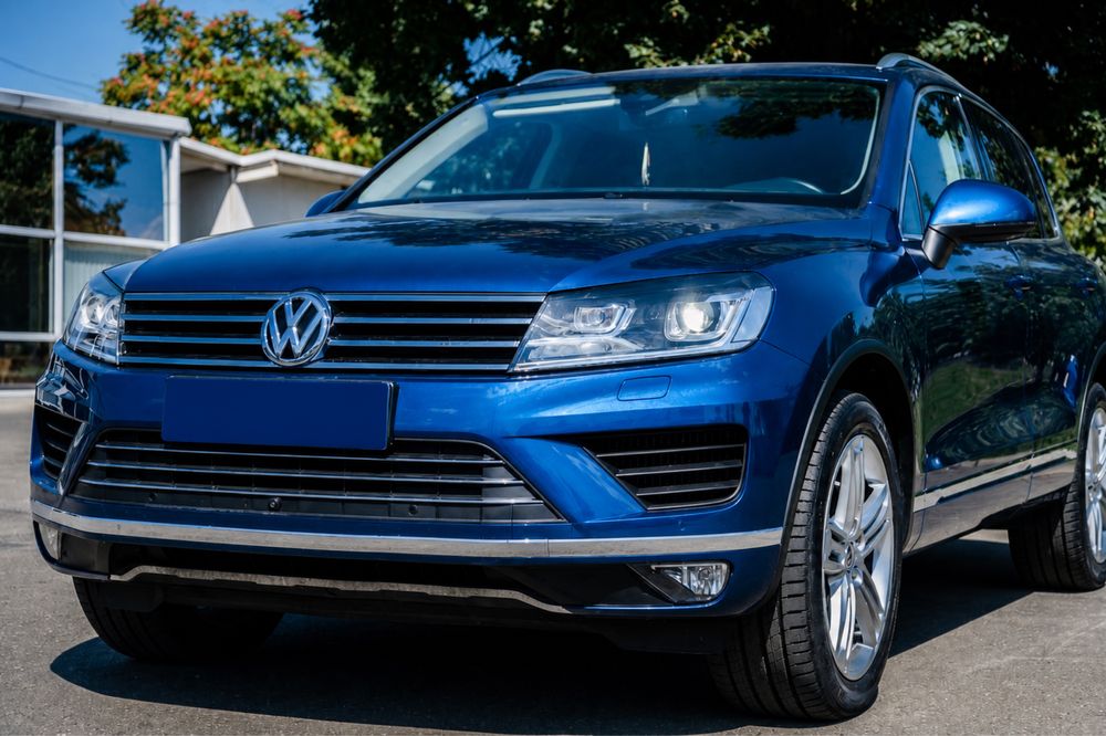 VW Touareg 7P Model EXCLUSIVE / 2017 / 262CP / EURO6 / 170.000 km