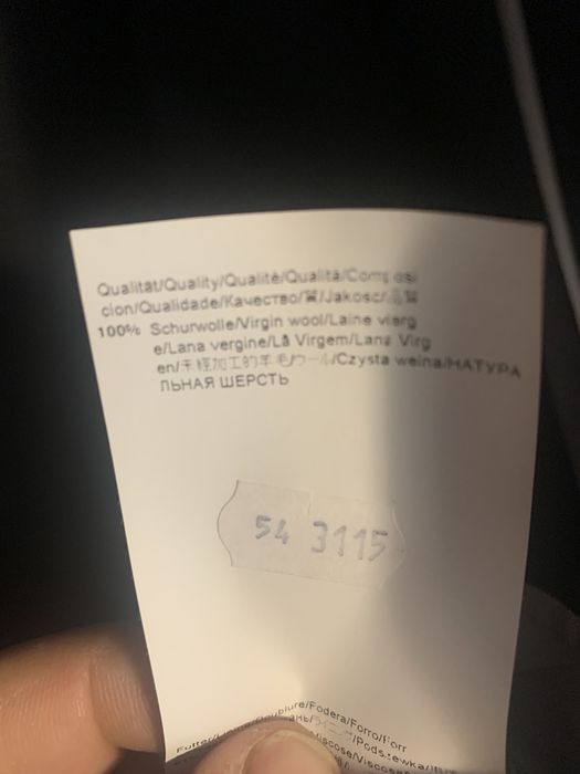 costum Boss doua piese