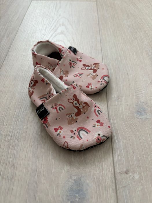 Детски боси пантофи Snugi - 21 номер