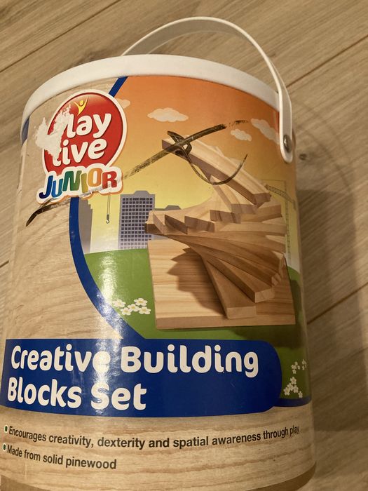 Jucării educaționale din LEMN – ca noi! Set complet