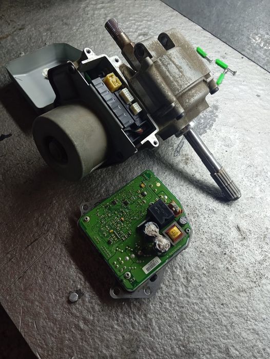 Реставрация рулевых реек