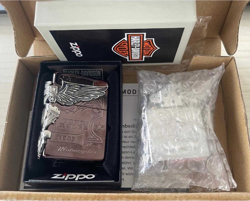 Harley Davidson ZIPPO HDP-48 Eagle